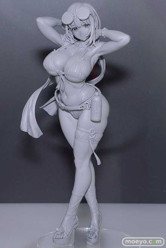 Wonderful Works トリダモノ デイラ 水着のお姉さん フィギュア ワンダーフェスティバル2022 [夏] 01