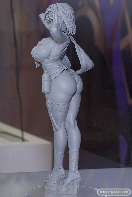 Wonderful Works トリダモノ デイラ 水着のお姉さん フィギュア ワンダーフェスティバル2022 [夏] 03