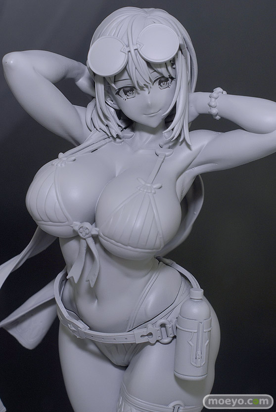 Wonderful Works トリダモノ デイラ 水着のお姉さん フィギュア ワンダーフェスティバル2022 [夏] 06