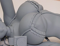 【WF2022夏】ユニオンクリエイティブ新作美少女フィギュア「B-STYLE アズールレーン ヴィットリオ・ヴェネト ラスペツィアの花」監修中原型が展示！