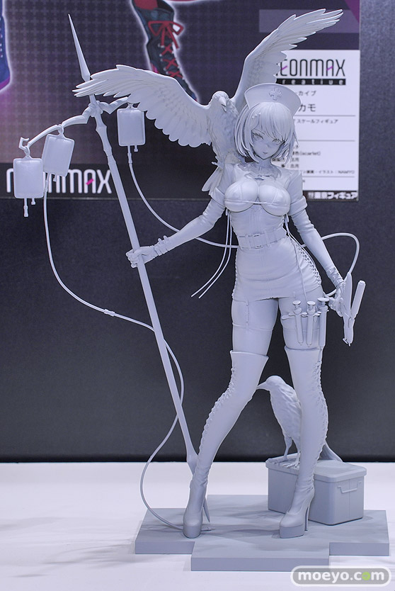 ネオンマックス ダークナース 毒島秀牧 茶多猪猪 Y&Yモデルズ 古月 フィギュア ワンダーフェスティバル2022 [夏] 01