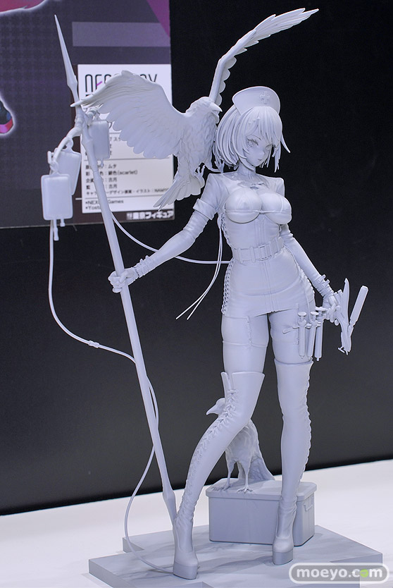 ネオンマックス ダークナース 毒島秀牧 茶多猪猪 Y&Yモデルズ 古月 フィギュア ワンダーフェスティバル2022 [夏] 02