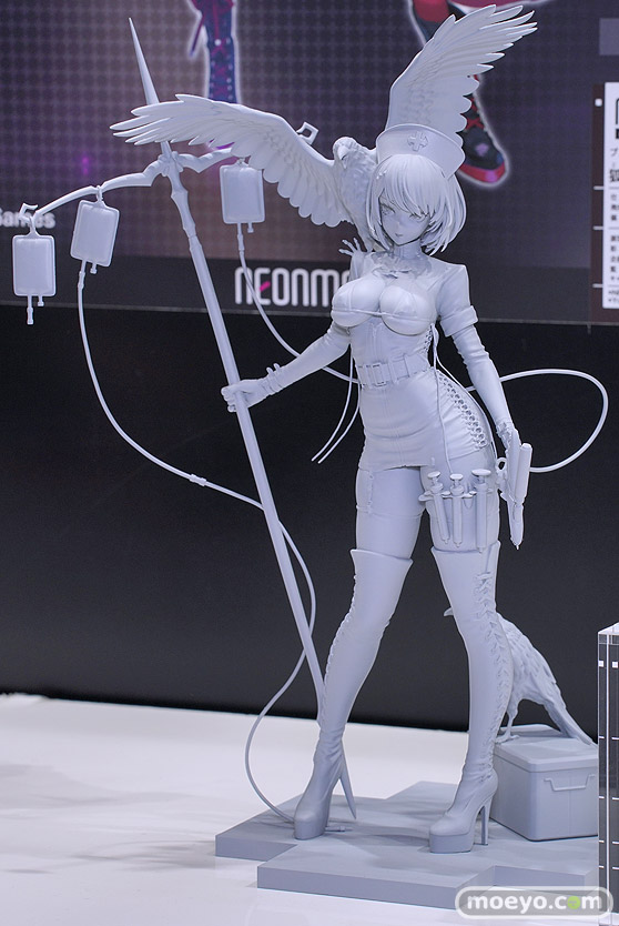 ネオンマックス ダークナース 毒島秀牧 茶多猪猪 Y&Yモデルズ 古月 フィギュア ワンダーフェスティバル2022 [夏] 03