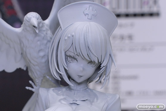 ネオンマックス ダークナース 毒島秀牧 茶多猪猪 Y&Yモデルズ 古月 フィギュア ワンダーフェスティバル2022 [夏] 05