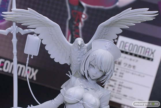 ネオンマックス ダークナース 毒島秀牧 茶多猪猪 Y&Yモデルズ 古月 フィギュア ワンダーフェスティバル2022 [夏] 06