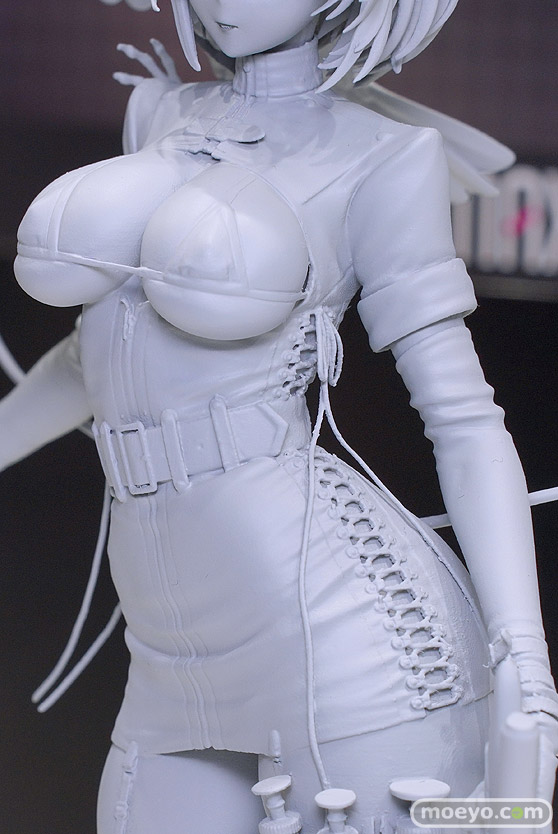 ネオンマックス ダークナース 毒島秀牧 茶多猪猪 Y&Yモデルズ 古月 フィギュア ワンダーフェスティバル2022 [夏] 09