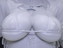 【WF2022夏】ネオンマックス新作美少女フィギュア「ダークナース」監修中原型が展示！