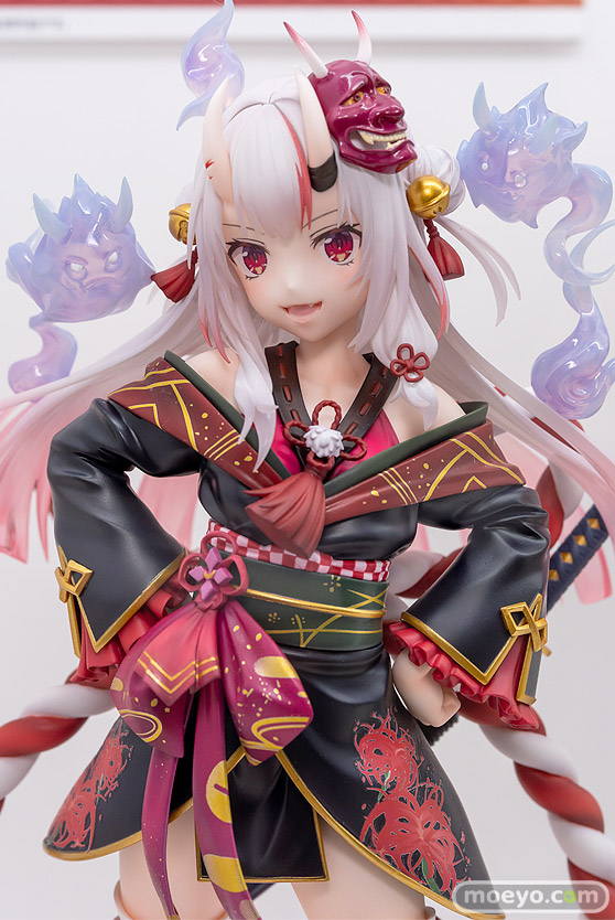 コトブキヤ ホロライブプロダクション 百鬼あやめ 海鞘満 フィギュア コミックマーケット100 02