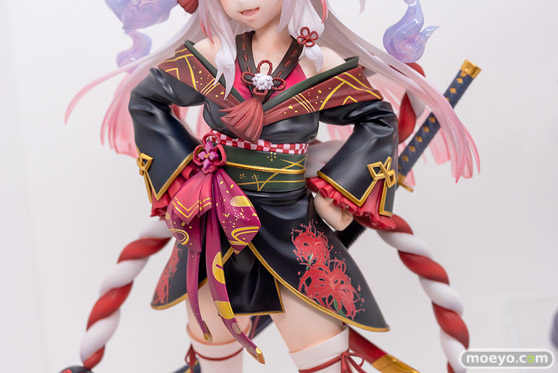 コトブキヤ ホロライブプロダクション 百鬼あやめ 海鞘満 フィギュア コミックマーケット100 04