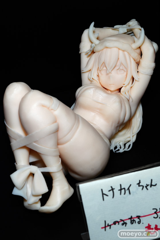 画像　フィギュア　サンプル　レビュー　ワンダーフェスティバル2022 [夏]　CYGNUS-7 Atelier Drop D ミリメートルモデリング 04