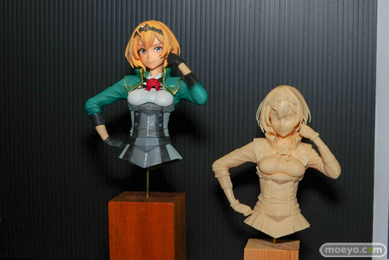 画像　フィギュア　サンプル　レビュー　ワンダーフェスティバル2022 [夏]　CYGNUS-7 Atelier Drop D ミリメートルモデリング 12