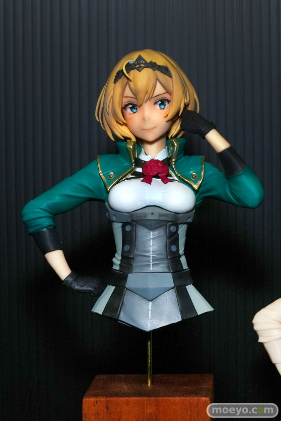 画像　フィギュア　サンプル　レビュー　ワンダーフェスティバル2022 [夏]　CYGNUS-7 Atelier Drop D ミリメートルモデリング 13