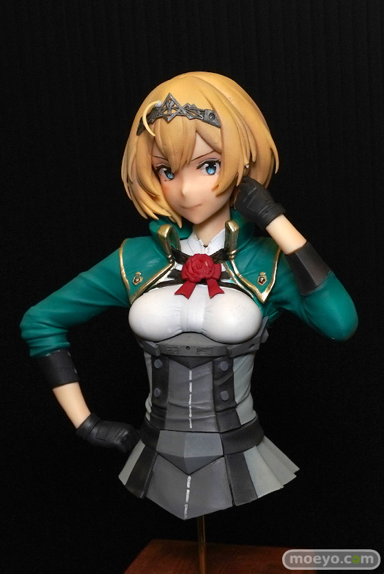 画像　フィギュア　サンプル　レビュー　ワンダーフェスティバル2022 [夏]　CYGNUS-7 Atelier Drop D ミリメートルモデリング 14