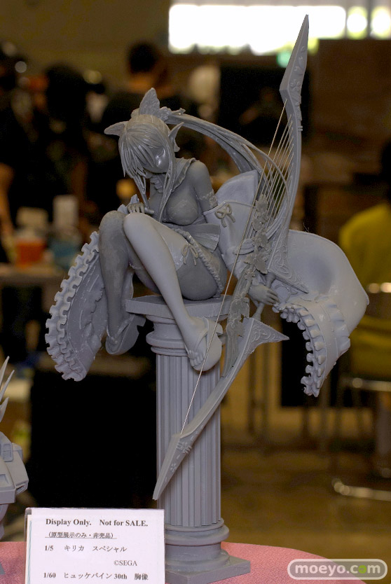 画像　フィギュア　サンプル　レビュー　ワンダーフェスティバル2022 [夏]　CYGNUS-7 Atelier Drop D ミリメートルモデリング 17