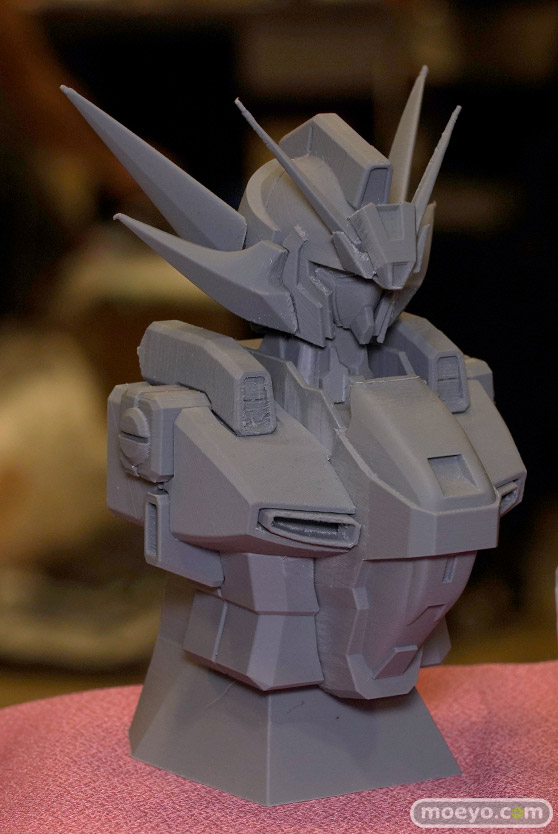 画像　フィギュア　サンプル　レビュー　ワンダーフェスティバル2022 [夏]　CYGNUS-7 Atelier Drop D ミリメートルモデリング 18