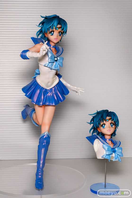 画像　フィギュア　サンプル　レビュー　ワンダーフェスティバル2022 [夏]　CYGNUS-7 Atelier Drop D ミリメートルモデリング 20