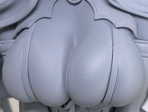 【スマイルフェス2022】ENSOUTOYS新作美少女フィギュア「純情サキュバス リズ」監修中原型が展示！