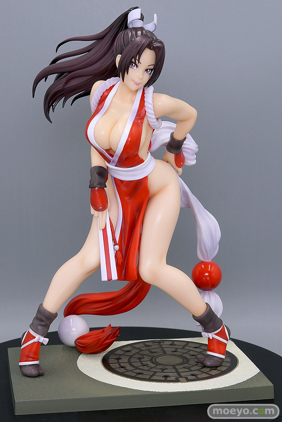 コトブキヤ SNK美少女 不知火舞 -THE KING OF FIGHTERS ’98- 藤本圭紀 フィギュア 製品版 01