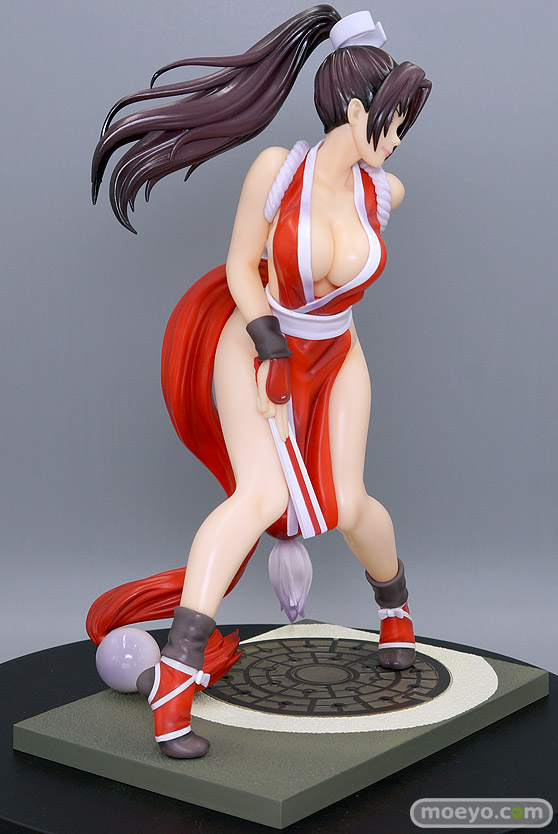 コトブキヤ SNK美少女 不知火舞 -THE KING OF FIGHTERS ’98- 藤本圭紀 フィギュア 製品版 02