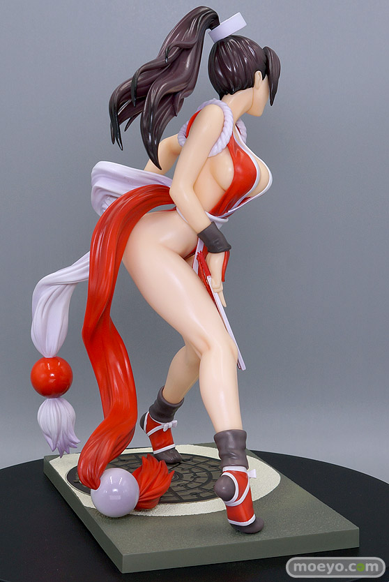 コトブキヤ SNK美少女 不知火舞 -THE KING OF FIGHTERS ’98- 藤本圭紀 フィギュア 製品版 03