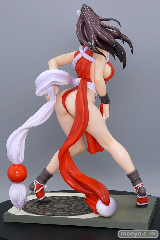 コトブキヤ SNK美少女 不知火舞 -THE KING OF FIGHTERS ’98- 藤本圭紀 フィギュア 製品版 04