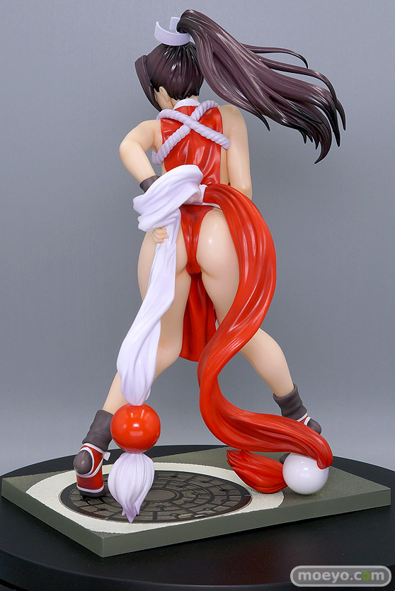 コトブキヤ SNK美少女 不知火舞 -THE KING OF FIGHTERS ’98- 藤本圭紀 フィギュア 製品版 05