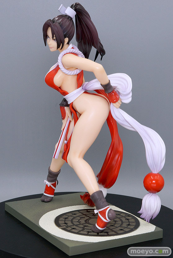 コトブキヤ SNK美少女 不知火舞 -THE KING OF FIGHTERS ’98- 藤本圭紀 フィギュア 製品版 07