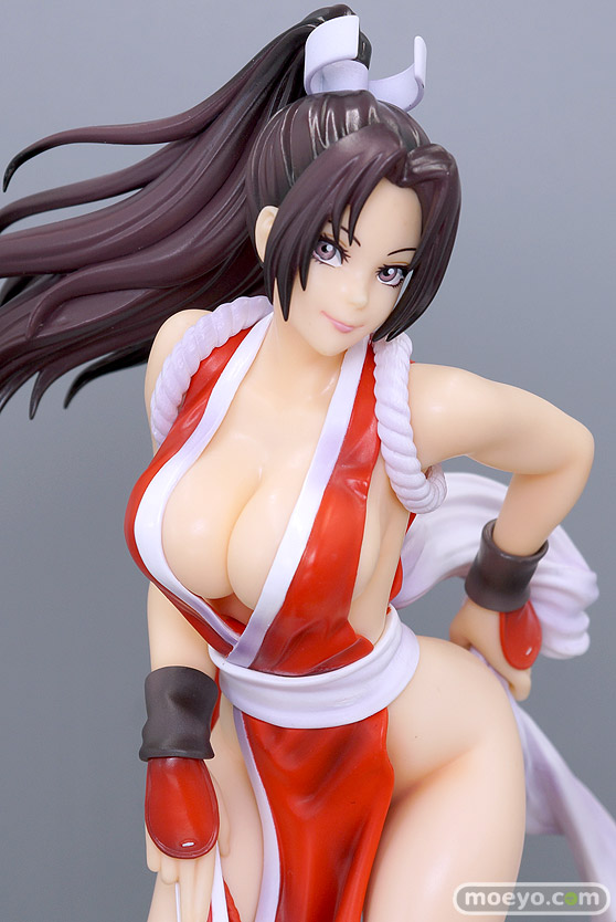 コトブキヤ SNK美少女 不知火舞 -THE KING OF FIGHTERS ’98- 藤本圭紀 フィギュア 製品版 09