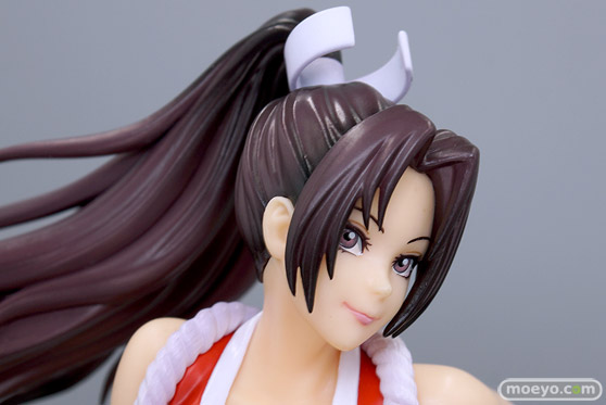 コトブキヤ SNK美少女 不知火舞 -THE KING OF FIGHTERS ’98- 藤本圭紀 フィギュア 製品版 11