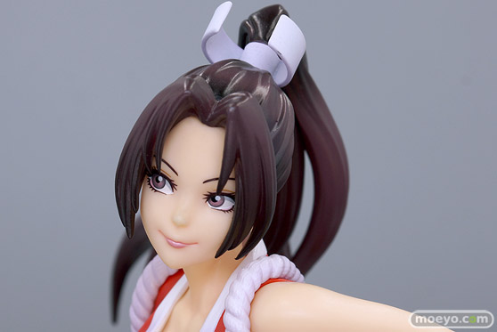 コトブキヤ SNK美少女 不知火舞 -THE KING OF FIGHTERS ’98- 藤本圭紀 フィギュア 製品版 12