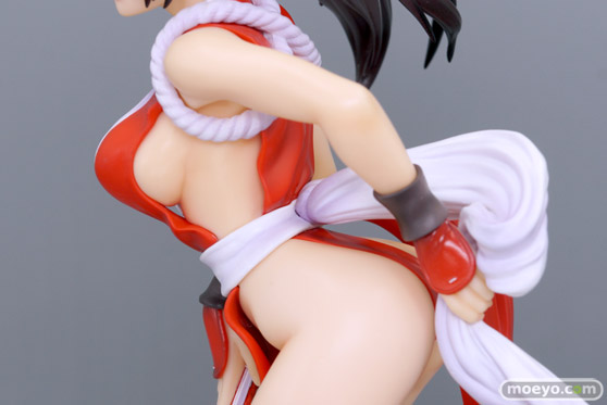 コトブキヤ SNK美少女 不知火舞 -THE KING OF FIGHTERS ’98- 藤本圭紀 フィギュア 製品版 16