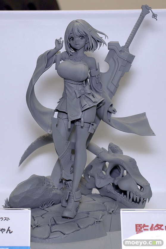 ユニオンクリエイティブ 一夜ちゃん ぼに～ フィギュア 2022夏 ホビーメーカー合同展示会 01