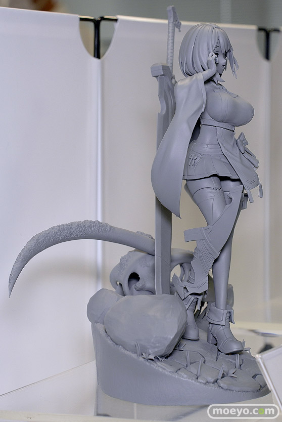 ユニオンクリエイティブ 一夜ちゃん ぼに～ フィギュア 2022夏 ホビーメーカー合同展示会 02