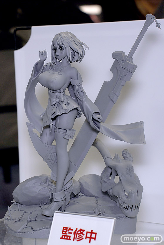 ユニオンクリエイティブ 一夜ちゃん ぼに～ フィギュア 2022夏 ホビーメーカー合同展示会 03