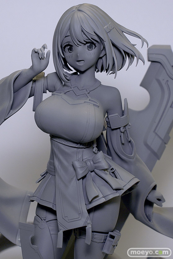 ユニオンクリエイティブ 一夜ちゃん ぼに～ フィギュア 2022夏 ホビーメーカー合同展示会 04