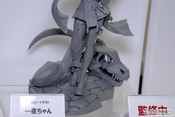 ユニオンクリエイティブ 一夜ちゃん ぼに～ フィギュア 2022夏 ホビーメーカー合同展示会 09