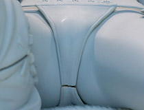 【アダルトフィギュア】【WF2022夏】チューベローズプラス（オーキッドシード）新作エロフィギュア「おんなのこぱーてぃ。Pinup Girl えれな illustration by へんりいだ」監修中原型が展示！