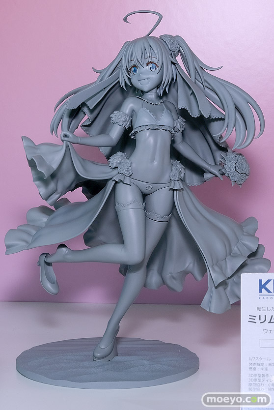 KADOKAWA KDcolle 転生したらスライムだった件 ミリム・ナーヴァ ウェディングビキニVer. ラムネソーダ YOSHI 小唄 EMONTOYS フィギュア ワンダーフェスティバル2022 [夏] 02