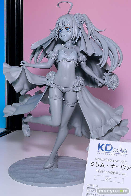 KADOKAWA KDcolle 転生したらスライムだった件 ミリム・ナーヴァ ウェディングビキニVer. ラムネソーダ YOSHI 小唄 EMONTOYS フィギュア ワンダーフェスティバル2022 [夏] 03