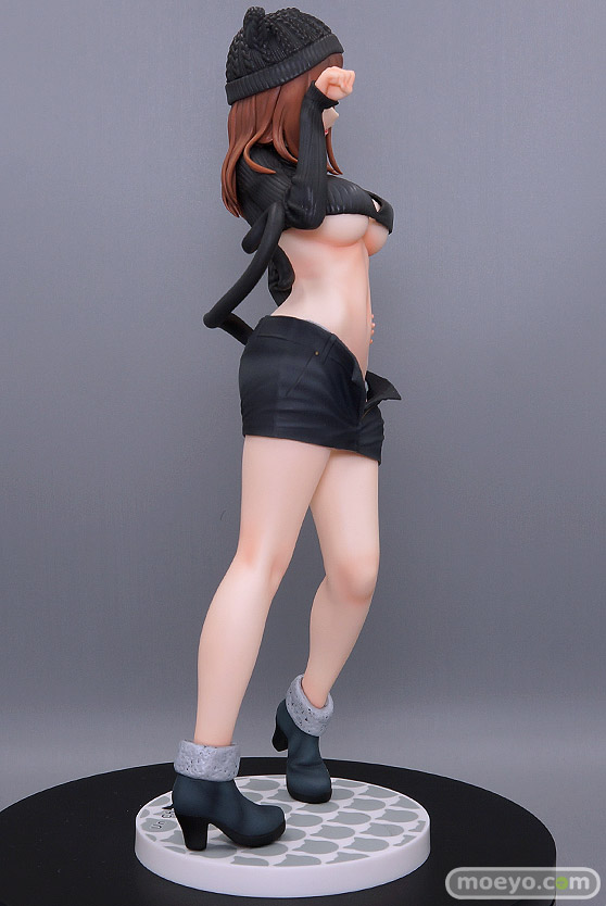 ダイキ工業 キャットなガール くろねこちゃん illustration by 魔太郎 D蔵 明智逸鶴 フィギュア キャストオフ エロ 製品版 03