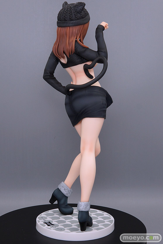 ダイキ工業 キャットなガール くろねこちゃん illustration by 魔太郎 D蔵 明智逸鶴 フィギュア キャストオフ エロ 製品版 04