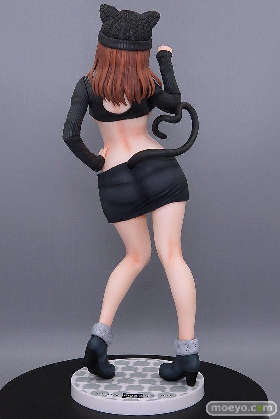 ダイキ工業 キャットなガール くろねこちゃん illustration by 魔太郎 D蔵 明智逸鶴 フィギュア キャストオフ エロ 製品版 05