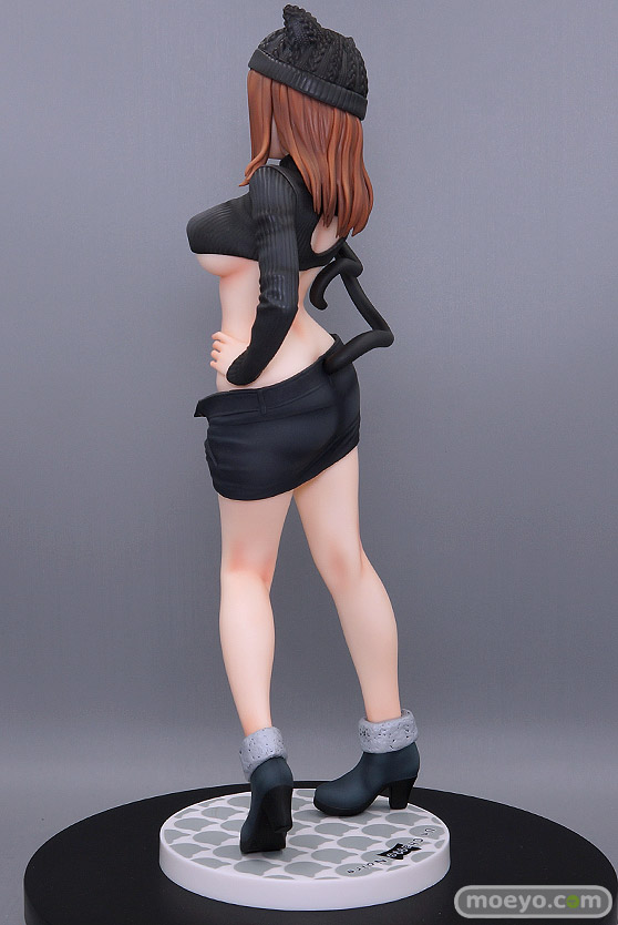 ダイキ工業 キャットなガール くろねこちゃん illustration by 魔太郎 D蔵 明智逸鶴 フィギュア キャストオフ エロ 製品版 06