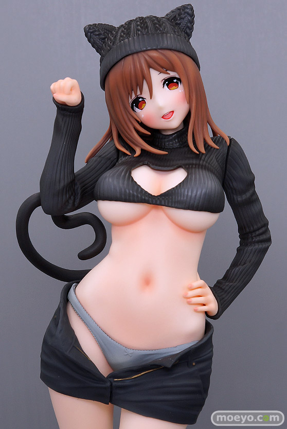 ダイキ工業 キャットなガール くろねこちゃん illustration by 魔太郎 D蔵 明智逸鶴 フィギュア キャストオフ エロ 製品版 09