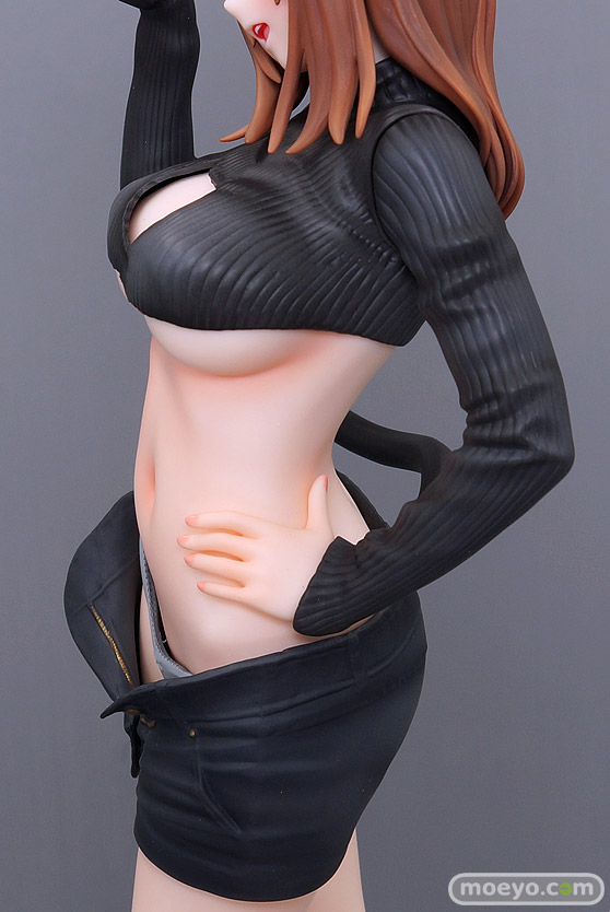 ダイキ工業 キャットなガール くろねこちゃん illustration by 魔太郎 D蔵 明智逸鶴 フィギュア キャストオフ エロ 製品版 12