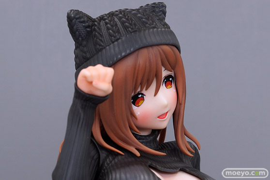 ダイキ工業 キャットなガール くろねこちゃん illustration by 魔太郎 D蔵 明智逸鶴 フィギュア キャストオフ エロ 製品版 14