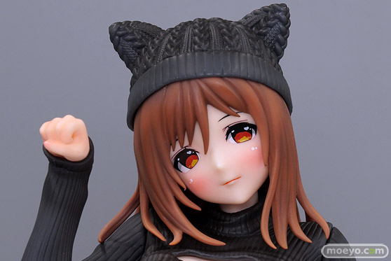 ダイキ工業 キャットなガール くろねこちゃん illustration by 魔太郎 D蔵 明智逸鶴 フィギュア キャストオフ エロ 製品版 33