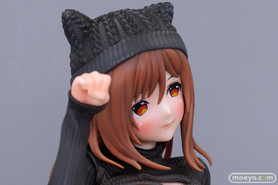 ダイキ工業 キャットなガール くろねこちゃん illustration by 魔太郎 D蔵 明智逸鶴 フィギュア キャストオフ エロ 製品版 34