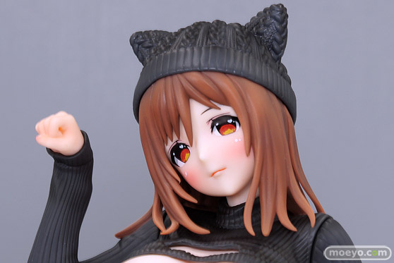 ダイキ工業 キャットなガール くろねこちゃん illustration by 魔太郎 D蔵 明智逸鶴 フィギュア キャストオフ エロ 製品版 35