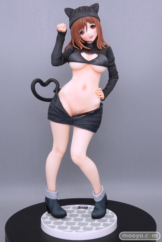 ダイキ工業 キャットなガール くろねこちゃん illustration by 魔太郎 D蔵 明智逸鶴 フィギュア キャストオフ エロ 製品版 55